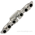 High racing-car stainless steel casting exhaust manifolds